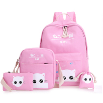 Childrens school bag 6-12 years old Boys Primary School students 2-4 6 grade hipster backpack cute backpack 3