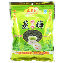 Longma Jiang Geng Ma steamed enzyme tea 180g green tea Yunnan specialty