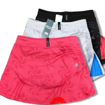 2016 spring and summer womens sports culottes Tennis skirts Short skirts Womens running skirts Pleated pants Badminton skirts quick-drying