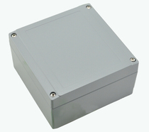 140*140*72 Cast aluminum junction box Waterproof aluminum box Outdoor crossing box Terminal box Square line box