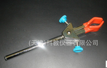 Two-jaws multipurpose clip straight shank (double adjustment) instrument instrument Two-claw multipurpose clamp