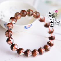 Natural Red Ghost Bracelet Rare 5A Grade Green Ghost Orange Ghost Handstring Womens Crystal 100 Hitch Ride