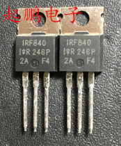 IRF840 MOS N channel 8A 005V original physical shooting quality assurance