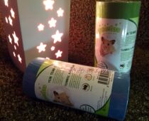 () Imported pawise cotton barreled yellow cotton net weight 9g