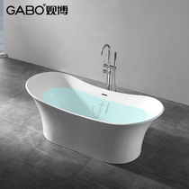 View Boo Home Adult Independent Bathtub 1 8 m Lovers Double bath Acrylic Toilet Bath 6833