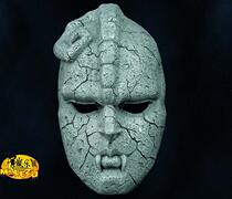 Art Halloween horror jojo fantastic adventurous stone like a ghost stone ghost mask cos stone face medicos supercool