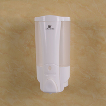 Beiao wall-mounted shower gel hand sanitizer box hotel bathroom wall-mounted soap dispenser bathroom wall-mounted soap box