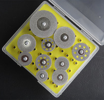 Diamond cutting disc small cutting disc 10pc set 3 17 handle 10pc set durable variety