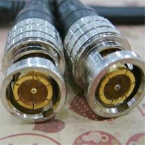 Factory Direct 1 M pure copper American gold-plated BNC connector Q9 jumper monitoring video cable bnc finished Cable