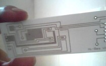 Ceramic-based circuit board PCB alumina PCB single-sided double-sided four-layer ceramic circuit board PCB factory