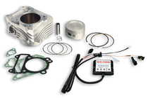 malossi 187 cylinder middle cylinder decoder piaggio new fly typhoon 150 country four