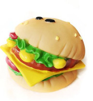 Bill-emulated Hamburg Fort BB called Toys Ultra-realistic Soft Glue Fall without Bad Infants Home Toys