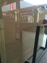 Natural imported marble golden century window table stone ground ring side foot line bathroom cabinet sink