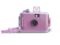 Douyin waterproof camera South Korea imported super cute waterproof 4 meters variety of colors can choose light pink powder shell