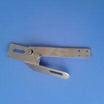 High head car 8B pull barrel frame pull barrel base edging tool