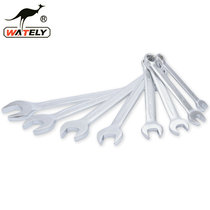Wately 6-32mm chrome vanadium steel dual-use wrench open plum double-headed double-use wrench