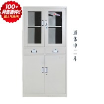 Changsha office furniture iron cabinet Office cabinet File cabinet Data cabinet Steel file cabinet open door cabinet File direct sales