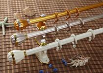 Special price Roman Rod curtain rod single rod double rod silent curtain track