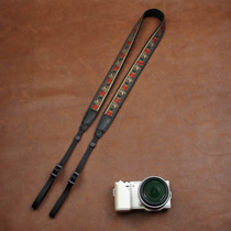 cam-in embroidery series professional camera back strap universal interface cam7588