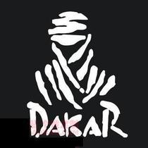 Off-road car sticker personality dakal Avatar sticker reflective sticker White