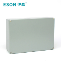 340*235*95 aluminum waterproof box metal junction box cable junction box cast aluminum waterproof box terminal box