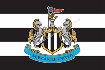 English Premiership Newcastle United Football Club Flag Newcastle United Flag