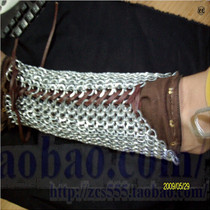 Chain armor Lock Armor Chain Armor Hand protection Wrist protection A pair