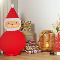 Simple Space Christmas Decoration Santa Claus Christmas Arrangement Nordic Christmas Decoration Photography Christmas Props