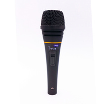 carol Σ plus 1 Taiwan Jiale super heart type anti-howling anti-drop dynamic coil wired microphone
