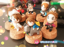 Rainbow Bridge hand made Q version of the character custom soft pottery hand custom birthday gift mobile phone chain ornaments new products