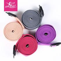 cotton yoga strap yoga stretching band ygs-001