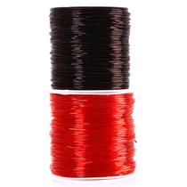 Handmade DIY round transparent fishing line crystal thread thread piercing string elastic cord elastic rope rubber band thread Buddha bead line