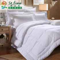 Fuana home textile Holy Flower autumn and winter quilt core single double bed summer quilt warm winter grinding spring and autumn quilt