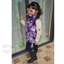 N184 autumn winter money girls foreign trade child clothing kitty imitation fur horse chia kampa shoulder 3-10 years old
