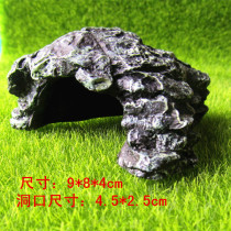 (consignment of crab supplies) crawling pets living safety from the house climbing and flattering the view of the crab Residence Cave