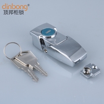 DK604-1-2 buckle lock DKS mechanical box distribution cabinet door lock Light box lock Hidden small square lock