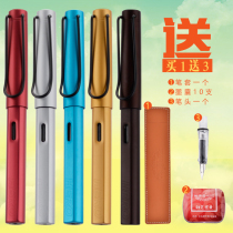 Hero pen 359 metal Aurora box set ink sac Ink ink dual-use students positive posture style F EF tip pen