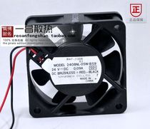 THEN NMB-MAT 2408NL-05W-B59 24V 0 09A inverter cooling fan 6020 6CM
