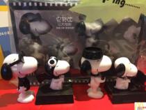 2015 McDonalds Snoopy McDonalds Toy Doll Ace Pilot Super Cool Snoopy Great Writer