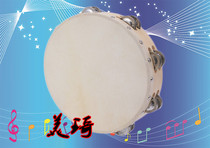 Tambourine drums childrens drums early education students teaching aids tambourine toys Xinjiang drums tambourine childrens musical instruments