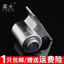 Zinc alloy floor suction door suction brushed stainless steel door suction floor suction Indoor door door bumper Kitchen door suction bathroom