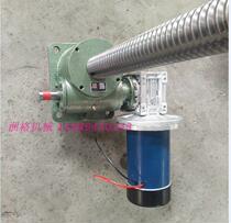 Adjustable slow Electric Worm gear screw lift lift smoothly and uniformly speed can be equipped with AC DC motor