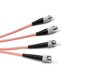 Multi-mode dual-core fiber jumper FC-ST jumper fiber tail fiber 3 m dual-mode manufacturer direct direct interface optical transmitter and receiver