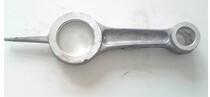 Qingdao 09 air compressor connecting rod Beijing gold ring 0 9 air compressor connecting rod air compressor accessories