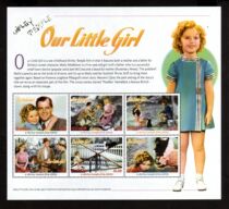 Our little girl Shirley Temple Shirley Temple stamp #1