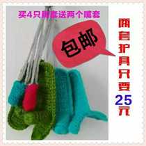 Domesticated cockfighting supplies Cockfighting crutches cockfighting protective gear Cockfighting foot cover Manual cockfighting foot protection products Protective gear