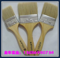 High-grade long hair paint brush pork brush boat brush paint brush 1 inch 1 inch 1 5 inch 2 inch 2 5 inch 3 inch 4 inch 5 inch