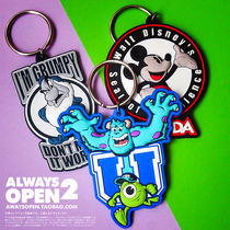 Exit tail single large size Mitch Mao blame Snow White Snow White Dwarf Keyring