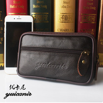 4 55 05 56 56 06 5 inch screen phone bag Purse Pocket Men Wearing Strap Single Layer Ultra-thin Cross small satchel