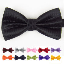 IFSONG men formal business bow tie male wedding black groom wedding bridegroom bridegroom bridegroom box